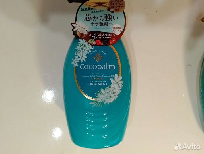 Спа шампунь + кондиционер по 480 мл. Япония