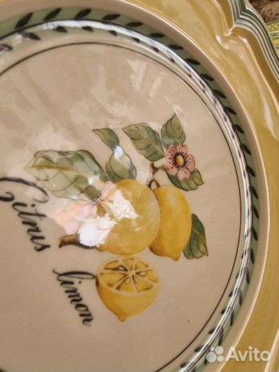 French garden villeroy boch