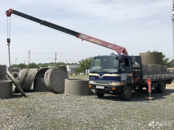 Аренда и услуги манипулятора, стрела 3 т, 8 м, борт 5 т, 5.8 м