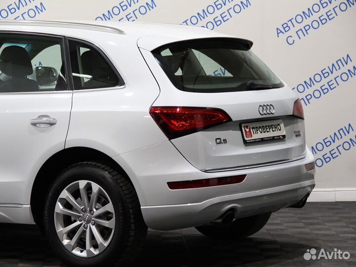Audi Q5 2.0 AT, 2015, 132 521 км