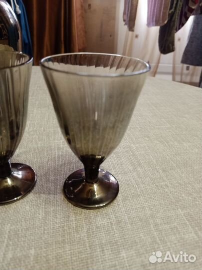 Графин и рюмок СССР