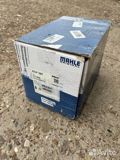 Компрессор кондиционера Scania 3-series Mahle