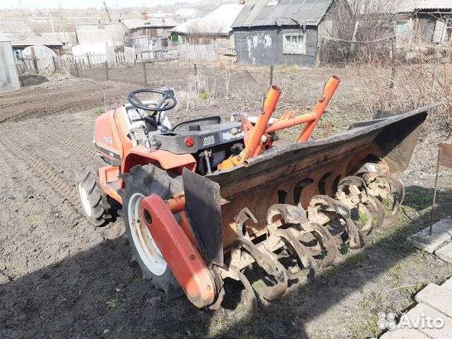 Вспашу огород