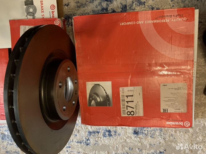 Тормозные диски Ауди