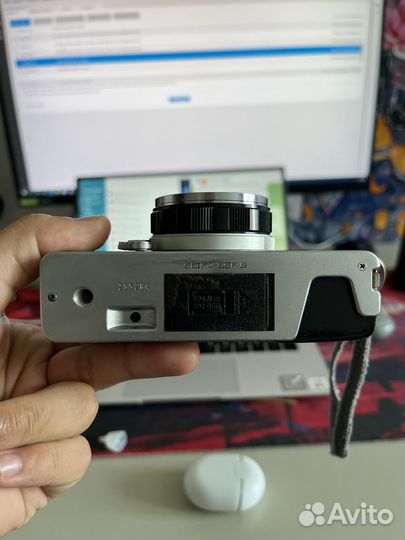 Пленочный фотоаппарат Olympus 35 ED