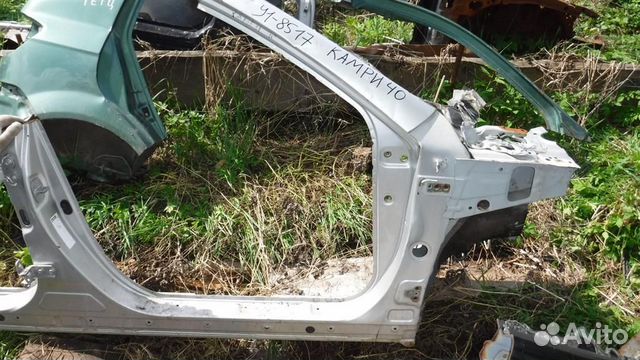 Порог со стойкой правый Toyota Camry XV40 2006-20