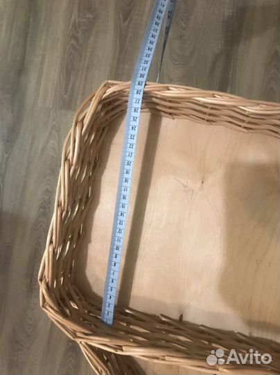 Корзина из прута