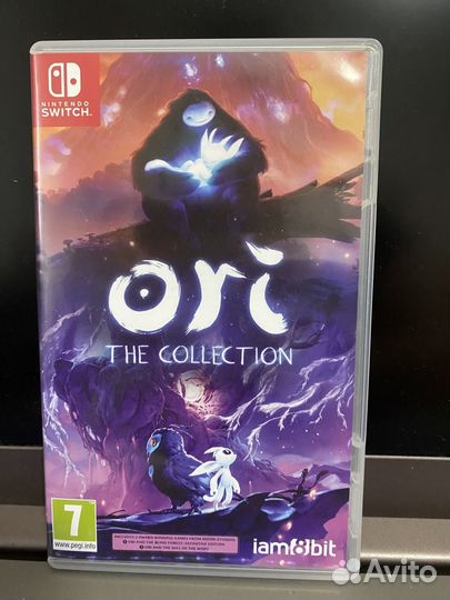 Ori the collection Nintendo switch