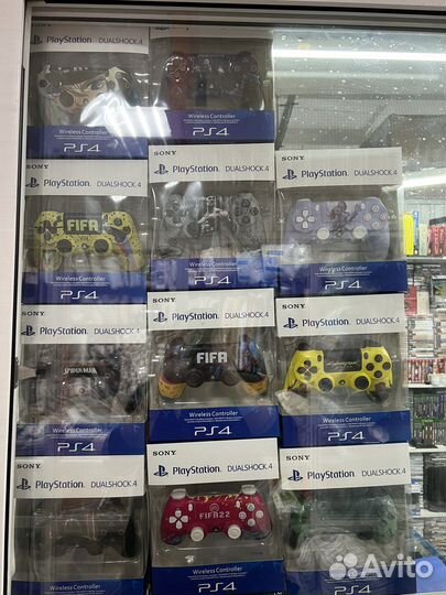 Джойстики на playstation 4 бу оригинал