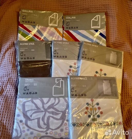 Постельное белье IKEA икеа