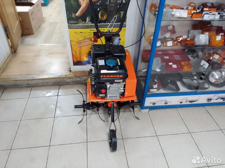 Мотокультиватор Carver T-651 R 6,5 л.с