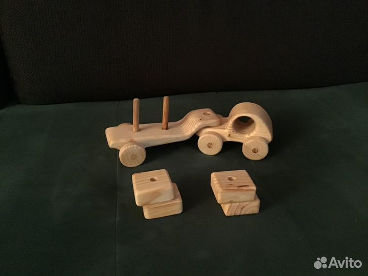 Детские деревянные игрушки