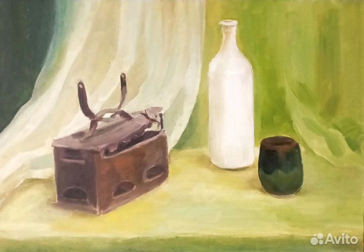 Картина маслом натюрморт