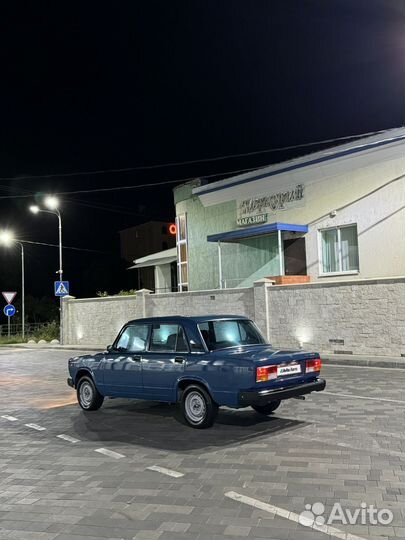 ВАЗ 2107 1.6 МТ, 2007, 35 000 км