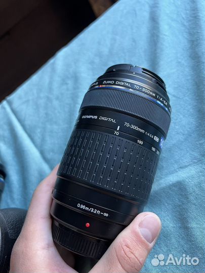 Фотоаппарат olympus