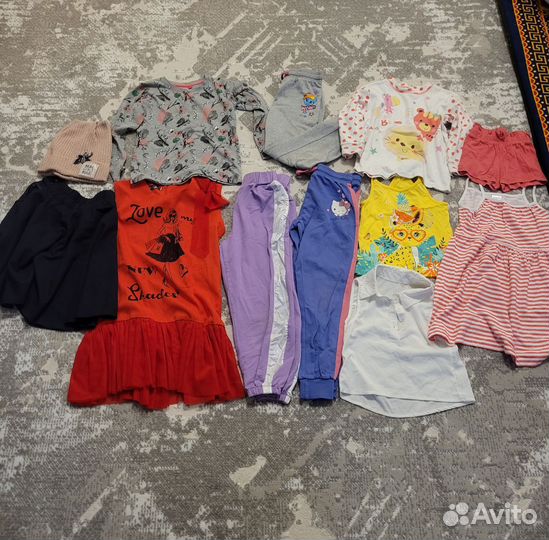 Вещи пакетом