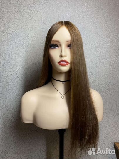 Голова манекен с декольте
