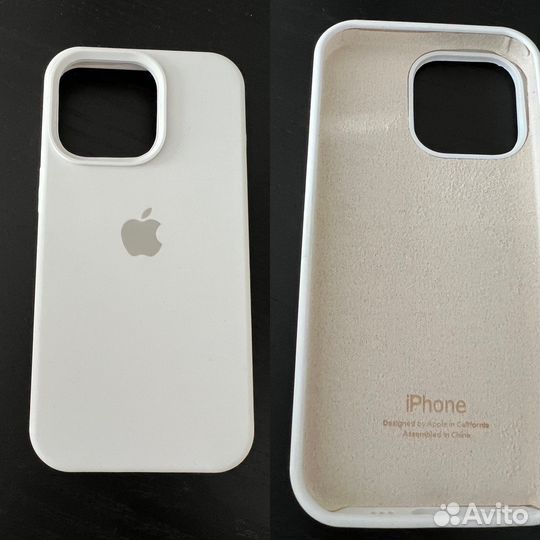 Чехол на iPhone 13 про силиконовый