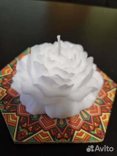 Свечи ручной работы