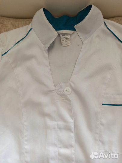 Детский халат для проведения опытов в биохиме