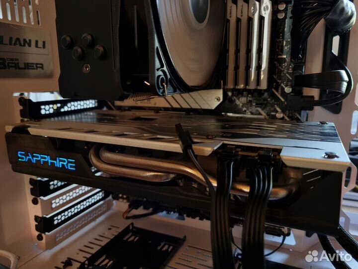 Легендарная RX 580 Sapphire Nitro+ 4GB