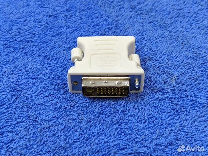 Переходник видеокарты на монитор dvi-i vga, выкуп