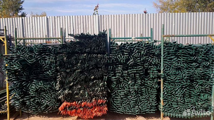 Аренда рамных строительных лесов