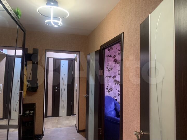 2-к. квартира, 49,5 м², 4/5 эт.