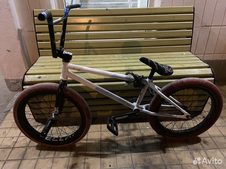 Велосипед бмх custom