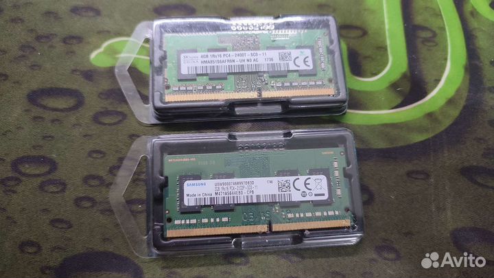 Sodimm ddr4 6gb 4+2
