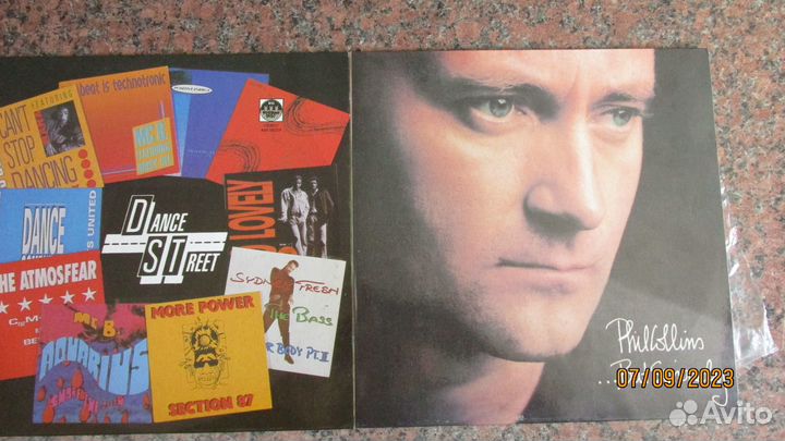 Виниловые пластинки рок