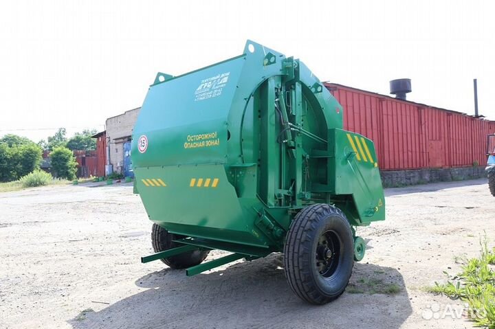 Пресс-подборщик БобруйскАгромаш ПРФ-145, 2023