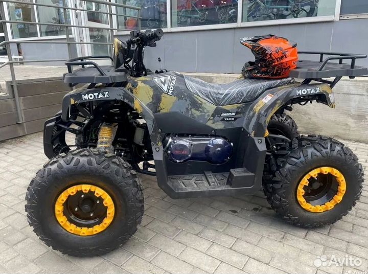 Квадроцикл Motax Grizlik T200