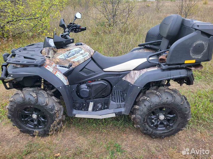 Квадроцикл cfmoto X5 H.O. EPS, 2015