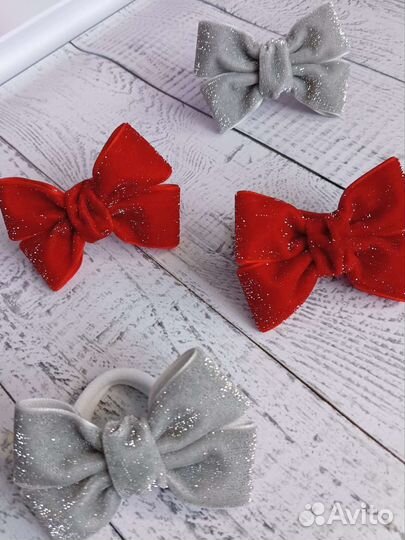 Резиночки для волос ручной работы