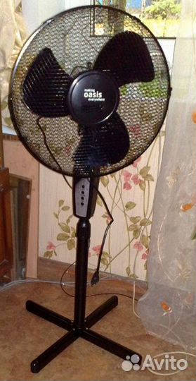 Вентилятор с пультом