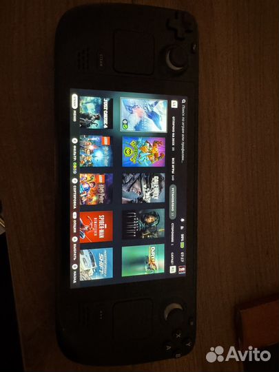 Steam deck lcd 512gb