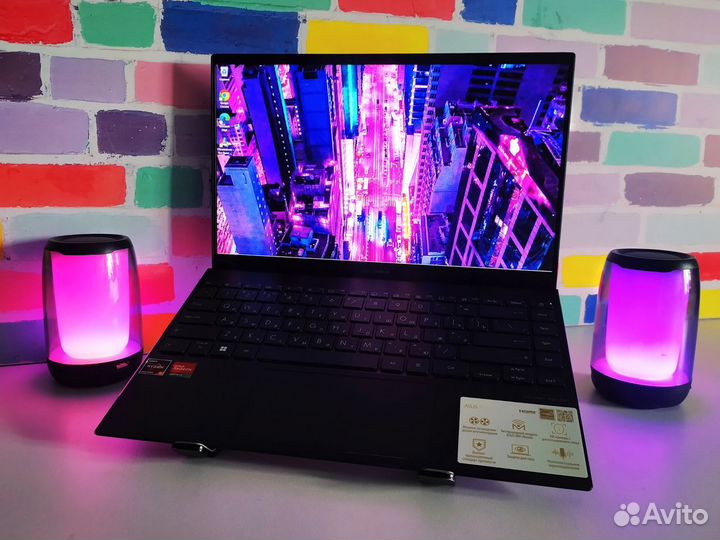 Ультрабук Asus на Ryzen3 Ryzen5 512Gb SSD