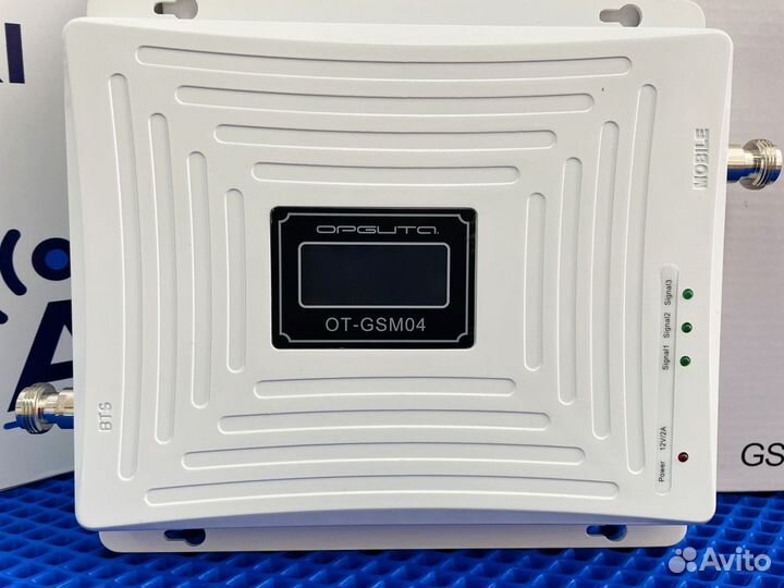 Комплект усилитель сот.связи и интернета gsm 3g 4g