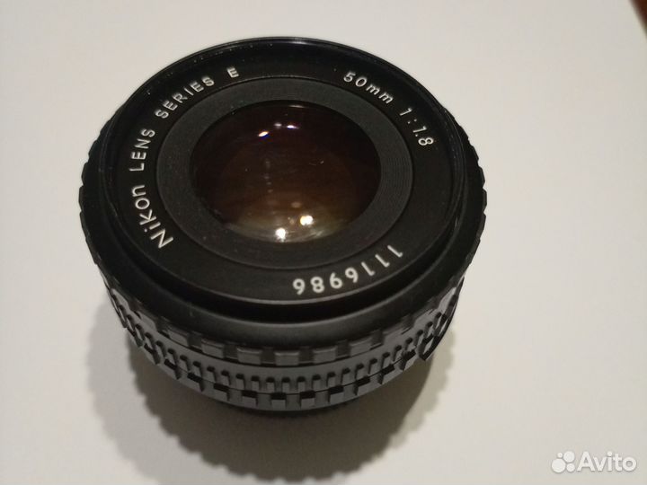 Объектив nikon 50mm f 1.8d