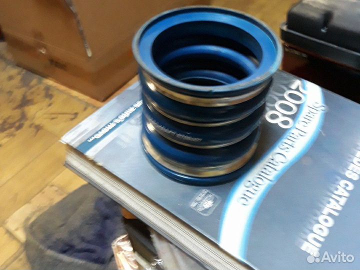 Патрубок интеркулера 100х90 FH16 FM7 B7/9/12 B/9/1