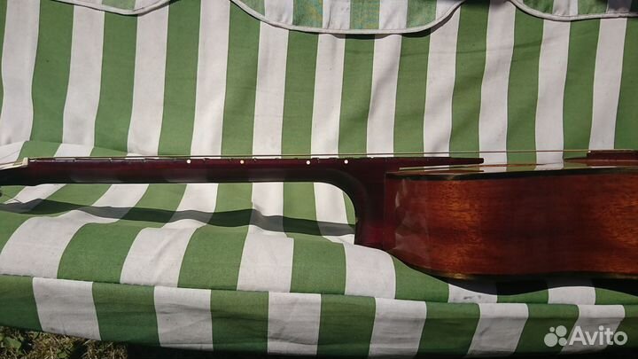 Акустическая гитара им.луначарского