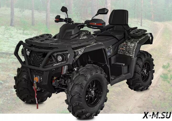 Одес квадроцикл pathcross MAX800(камуфляж)