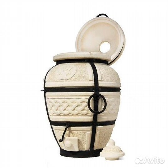 Тандыр с откидной крышкой