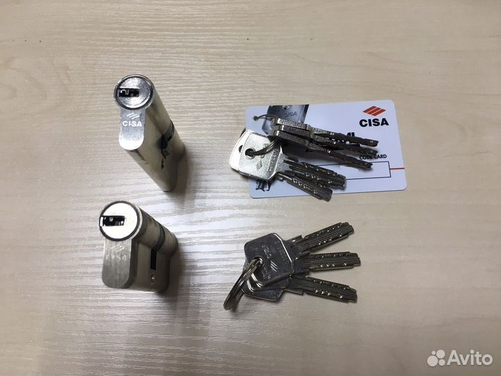 Цилиндровый механизм Cisa 70-35-35