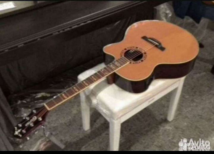 Гитары Корея Crafter J18 электроакустика Массив