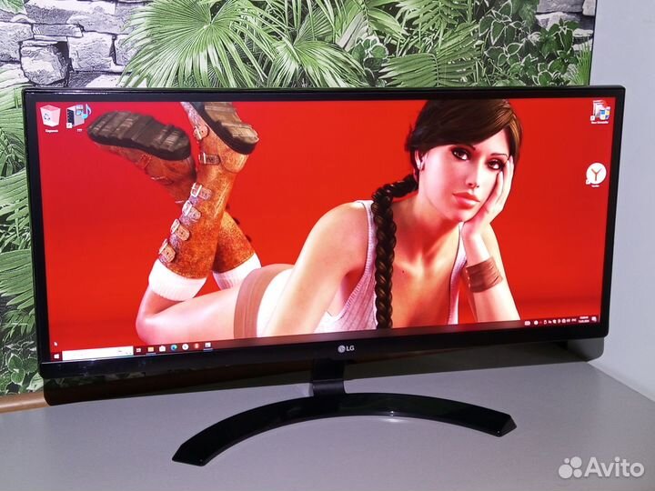 Монитор LG 29um68-p, IPS, 75Гц