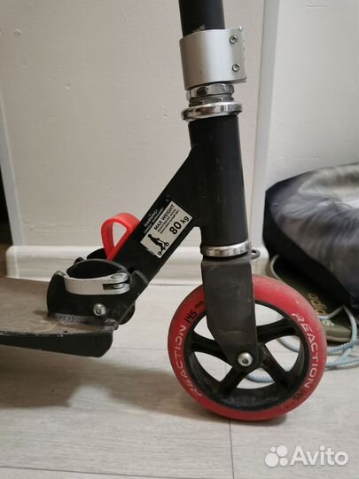 Самокат детский двухколесный бу