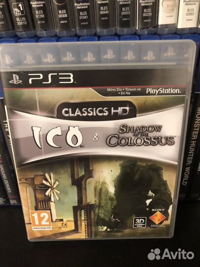 Dead Space + ICO (PS3)