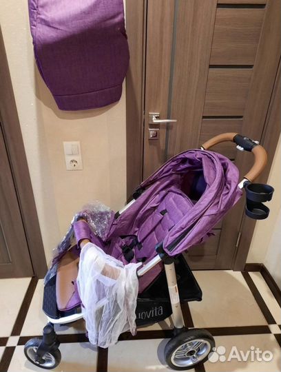 Прогулочная коляска nuovita corso